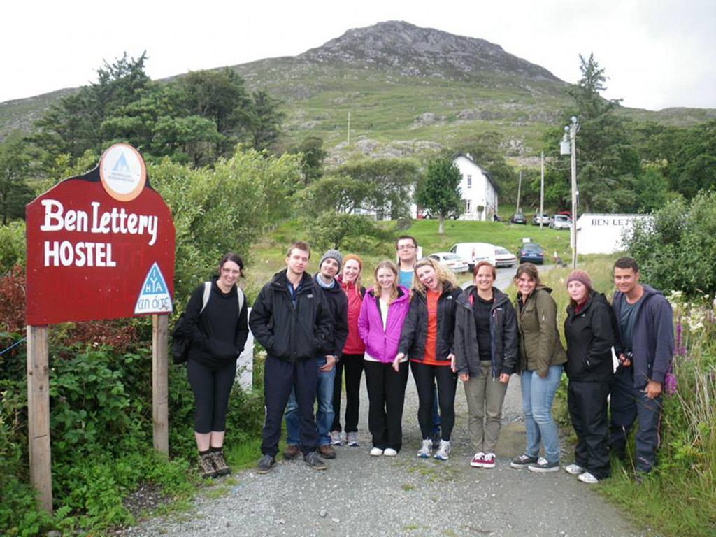 Ben Lettery Connemara Hostel 戈尔韦 外观 照片